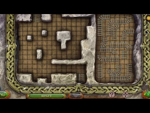 Railroad track pieces puzzle: Lost Lands 5;-Ice Spell-Walkthrough