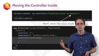 CodeSchool com AngularJS 4 5 Directive Controllers