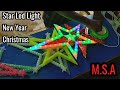 Star Led Christmas New Year Light Unboxing Review and wholesale