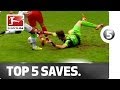 Top 5 Saves -- Super Stops from Ter Stegen, Ulreich & Co.