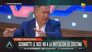 Schiaretti le dice no a la invitación de Cristina