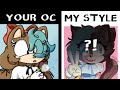 Drawing Your OCs In My Style! (Part 3)