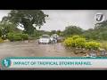 Impact of Tropical Storm Rafael | TVJ Smile Jamaica