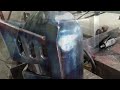 【the making】ロビンマスク作ってみた　making a robinmask welding welder ロビンマスク