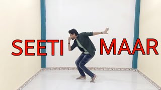 Seeti Maar | Radhe | Salman Khan | Disha Patani | Kamaal K , Lulia V | Dance By Sanju