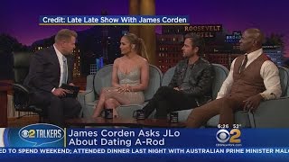 James Corden Asks JLo About Dating A-Rod