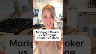 Mortgage Broker vs. Lender vs. Bank