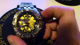 Festina Tour De France yellow (tdf f16542) review (The Rock)