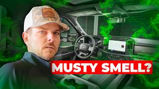 Why Your Truck AC Smells Musty (And How to Fix It)