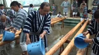 2014年博多祇園山笠『棒洗い』●恵比須流（2014.6.8）