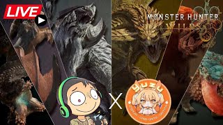 [LIVE]Monster Hunter Wilds Open beta ft. @yuzugowentgone