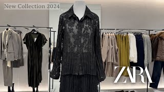 ZARA NEW WOMEN’S💖WINTER COLLECTION NOVEMBER 2024 / ZARA HAUL 2024🎋