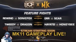 Mortal Kombat 11: The Reveal - Live T7G DjOn6 (ES/ENG) MK11 Exhibition match