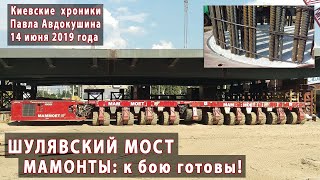 #30. МАМОНТЫ: к бою готовы! ШУЛЯВСКИЙ МОСТ - 14.06.2019