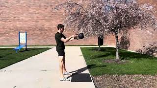 Hand-to-Hand Kettlebell Swing - Kettlebell AXE Swings