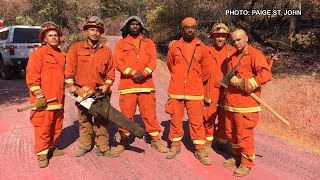 $1 An Hour to Fight Largest Fire in CA History: Are Prison Firefighting Programs Slave Labor?