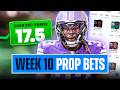 Top 10 NFL Week 10 Player Prop Bets, Picks and Predictions (2024)