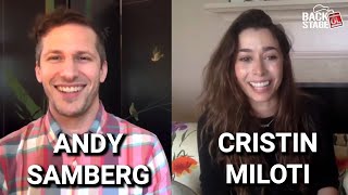 Hulu's PALM SPRINGS Is Based on A Real Wedding | Andy Samberg \u0026 Cristin Miloti Interview