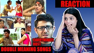 How To Get Modern Love | Double Meaning Haryanvi Song | CarryMinati | REACTION | ACHA SORRY