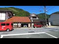 真夏の津和野