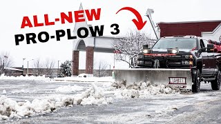 WESTERN® PRO-PLOW® 3 Straight Blade Plow