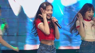 [4K] 180525 에이프릴 윤채경 'Muah! (무아!)' 직캠 by 도라삐 @ 덕성여대 축제