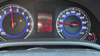 スカイライン　V36 350GT 0-100Km/h