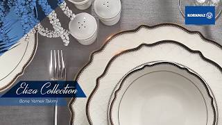 Eliza Collection Bone Yemek Takımı