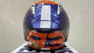 Shoei X-SPR Pro Marquez 8 Helmet in the UK!