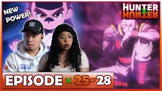 HISOKA STOPS GON AND KILLUA! NEN | Hunter x Hunter Episode 25,27,28 Reaction