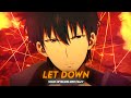 Sung Jin Woo - Let Me Down Edit/Amv