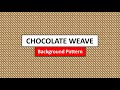 CHOCOLATE WEAVE Background Pattern Using Pure CSS Gradient