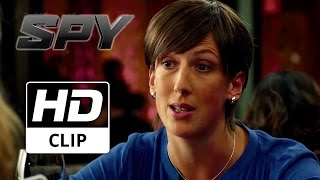 Spy | ”Karen Walker” | Official Clip | Miranda Hart | 2015