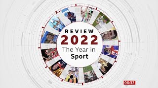 BBC Review 2022: The Year In Sport Intro \u0026 Closing