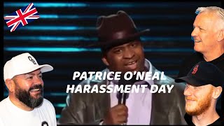 Patrice O'Neal: Harassment Day REACTION!! | OFFICE BLOKES REACT!!