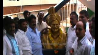 Khammam : Sathupalli YSRCP leaders celebrate party formation day - 12th Mar 2016