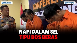 Bos Beras di Pringsewu Tertipu 4 Napi Rutan Kota Agung hingga Rugi Rp 12 Juta