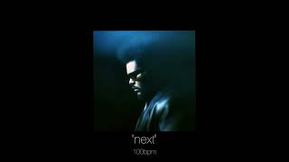 (FREE, NO TAGS) The Weeknd trilogy album x PARTYNEXTDOOR Type Beat - "Next"