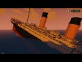 the best titanic sinking ship i ve ever seen stormworks build and rescue gameplay