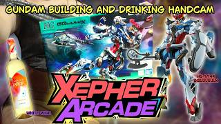 drinking everytime i swear as i build my first gundam【HeartSync】#ad