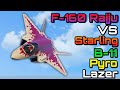 The New F-160 Raiju Dogfighting VS Everything - GTA Online San Andreas Mercenaries DLC