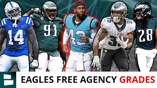 Eagles Free Agency GRADES Ft. Haason Reddick, Zach Pascal, Fletcher Cox, Greg Ward | NFL Free Agency