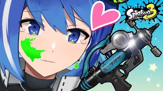 下手だけど上達したい！！【スプラトゥーン3】【新人Vtuber/鶇川つぐみ】