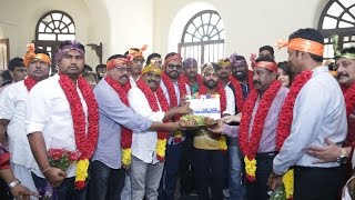 Adangathey Movie Pooja | G. V. Prakash | Sarathkumar| Mandira Bedi | Chennai Express Tv