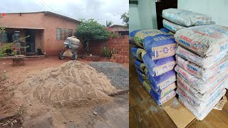 CHEGOU OS MATERIAIS PRA OBRA DO MURO🙏🧱 Rotina da Dia + ALMOÇO CASEIRO NO CAPRICHO