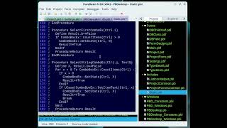 PureBasic Desktop 2 Forms designed