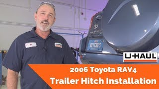 2006 Toyota RAV4 Trailer Hitch Installation