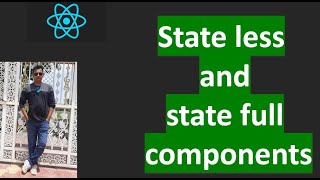 Stateless vs statefull component