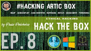 HackTheBox - Artic Box Writeup