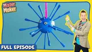 Mister Maker 🎨 Series 1, Episode 9 | Cotton Bud Creature 👂 | FULL EPISODE